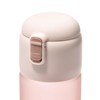 Franc franc One Touch Clear Bottle, Pink