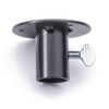 Birds Choice 1202 Pole Mount Flange, 1 in., Black