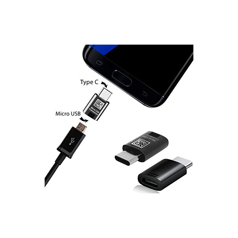 New USB Type C Male to Micro USB Female Adapter