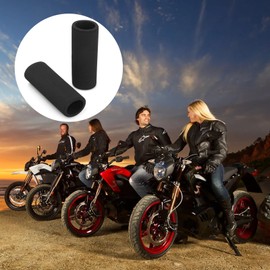 Motorcycle Handlebar Cover Motorcycle Comfort Grips Anti Vibration Foam Handle Grips Motorcycle Grip Cover for Motorcycle Handlebar
