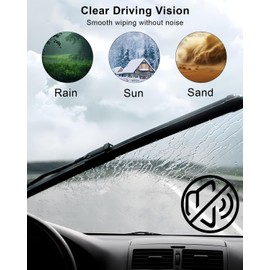 1 Pc Windshield Wiper Arms Replace A22-72740-000 A22-66578-001 Fit for Freightliner Cascadia 2008-2025, Wiper Arm for Right And Left Side