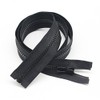 YaHoGa Pack of 2 100 cm Plastic Zip 5 mm