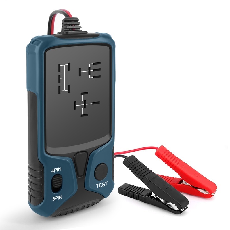 12V Car Relay Tester Battery Tester Automotive Electronic Relay Tester