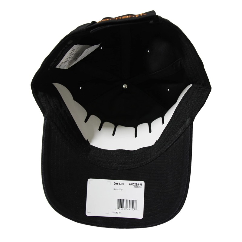 Carhartt US Cap (100289) Odessa Cap Black, Black
