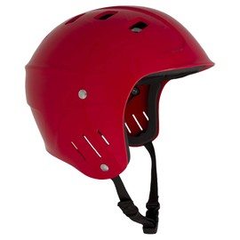 NRS Chaos Full-Cut Kayak Helmet-Red-L