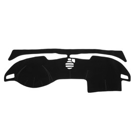 VekAuto Car Dashboard Cover Mat Compatible for Buick Regal 2011-2016, Protective Polyester Black Center Console Interior Trim Dash Board Mat