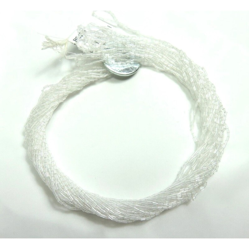 Czech 1 FULL HANK ~ CRYSTAL CLEAR ~ MICRO MINI