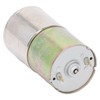 DC Worm Gear Motor Micro Brushed Self Locking Aluminum Alloy