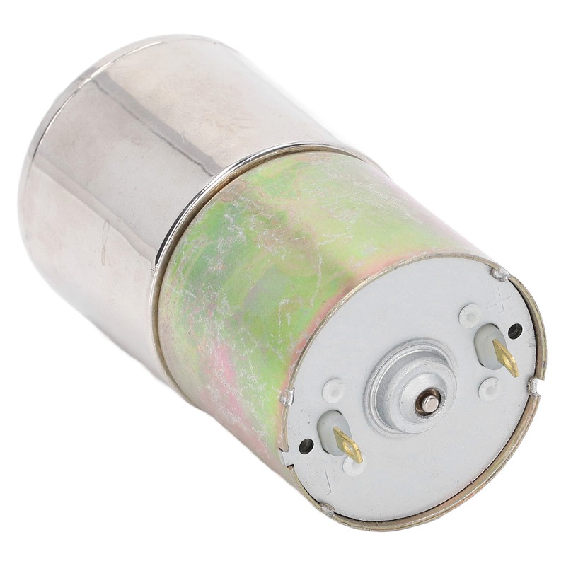 DC Worm Gear Motor Micro Brushed Self Locking Aluminum Alloy