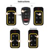 Nxyupv 8CH Multi Frequency Garage Door Remote Control 270-868MHZ Copy