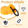 3 Pack Gas Can Cap Replacement, Superior Replacement Lid with