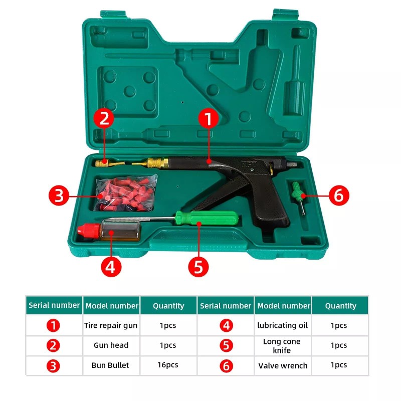 VideoPUP Tire Repair Kit, Tire Plug Kit Heavy Duty Professional,