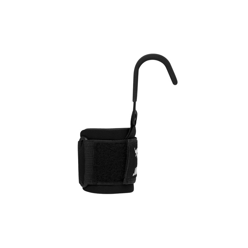 Weight Lifting Hooks Straps Heavy Duty Lifting Wrist Straps Pull
