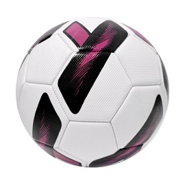 Youfuyi Traditional Soccer for Kids Adult Homecoming Sports Training Youth Games Soccer Players Training with a Ball Outdoor Playground Field Practice (Brick and Stone Purple)
