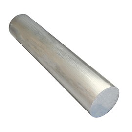 Bafmrey 1 pcs 6061 Aluminum Round Rod 1-1/4"(32mm) Diameter x 12"(300mm) Length Aluminum Rod Lathe Rod for DIY Craft