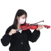 Simulated Kid Acoustic Violin Toy Adjustable String Instrument Musical Gift