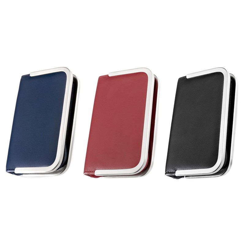 REMOS Manicure Case empty made of genuine leather with space