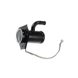 VekAuto 15567562 / Rear/Fuel Tank Filler Neck for GMC C1500 Pickup 1988-1992 for Chevy K1500 Pickup 1988-1991 / Fuel Tank Filler Neck Hose/Durable / 1 Pcs/Black Auto Accessories