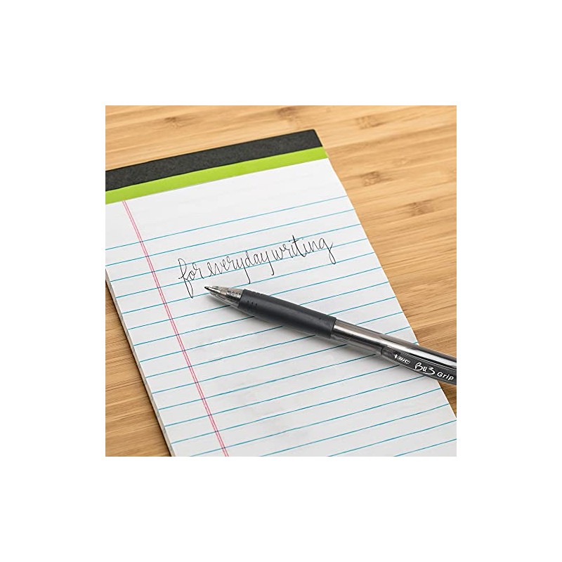 BIC BU3 Grip Bolígrafo Retráctil Mediano de 1.00 mm -