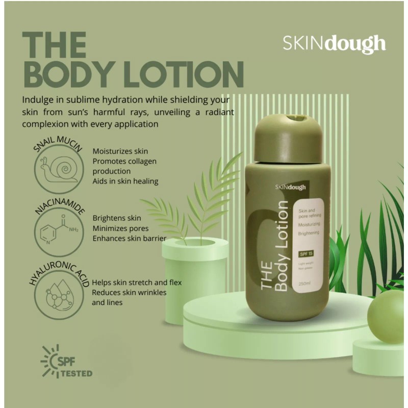 The Body Shop SKINDough The Body Lotion, 250ml