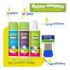 Shampoo Antipiojos Sure Repel Aceite De Árbol De Té Pack2