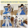 EZ Assistive Universal Full Body Patient Lift Sling, Patient Lift