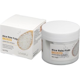 Crema de Agua de Arroz, Crema Facial Reparadora de Arroz de 1.8 Oz Crema Hidratante para la Cara que Se Desvanece Líneas Finas Reparación de la Barrera de la Piel Crema Facial