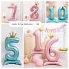 Make&fun Balloons Number Stand Birthday Party Easy Decoration Large 42"