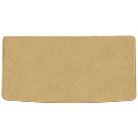 GGBAILEY Custom Fit European Velour Floor Mats for 2016-2020 Honda Civic Coupe - Driver, Passenger & Rear, Beige | Made in America | Stain & Fade Resistant Nylon | Mat-Loc Anchor System