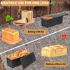 SS&CC Pullman Loaf Pan with Lid 13x4 | 2.2lb Carbon