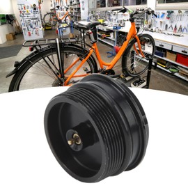 SPYMINNPOO Bicycle Fork Valve Nut, Aluminium Alloy Air Fork Tooth Valve Double Sealing Ring Bicycle Fork Velve Nut