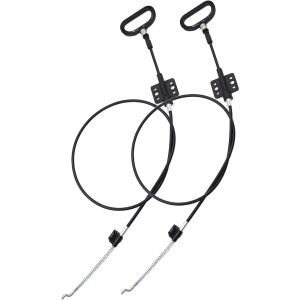 Does not apply 2 Pieces Recliner Release Cable Replacement D-Ring