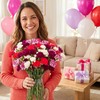 Benchmark Bouquets Mini Carnation Bouquet – Mothers Day Flowers for