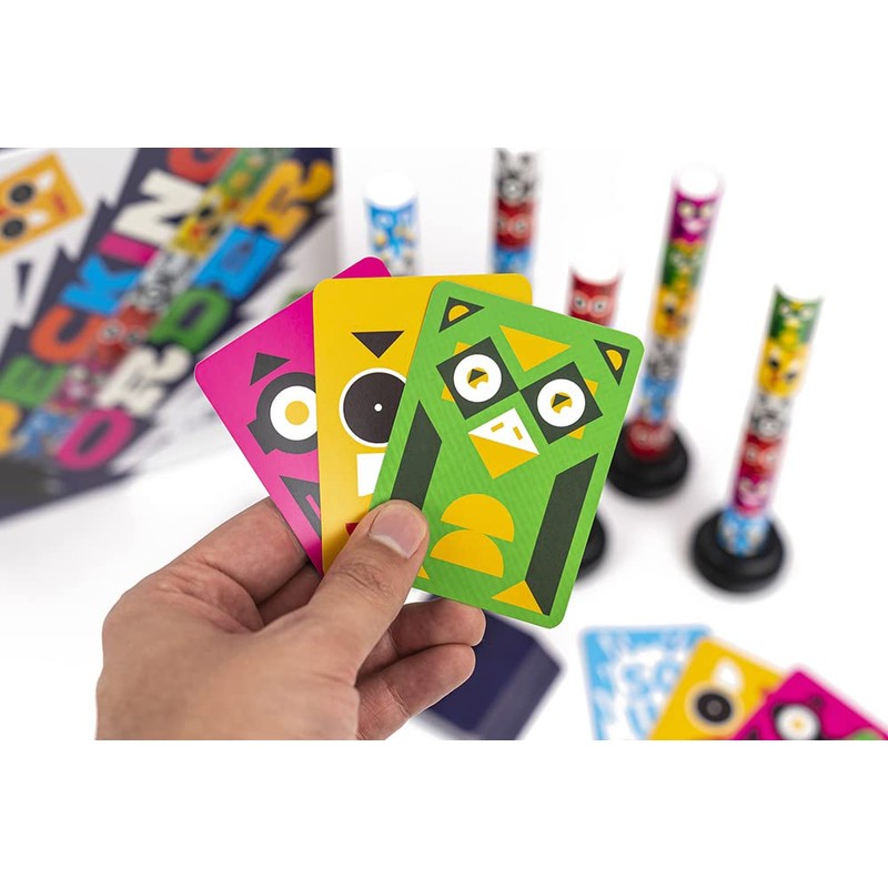 Professor Puzzle | Pecking Order | Card Game | Ages