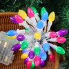 HUGSVIK Easter Lights Battery Operated, 50 LED 17FT Easter Pastel