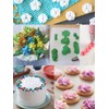 Drop Flower Piping Tips Set, 107, 109, 129, 131, 191,