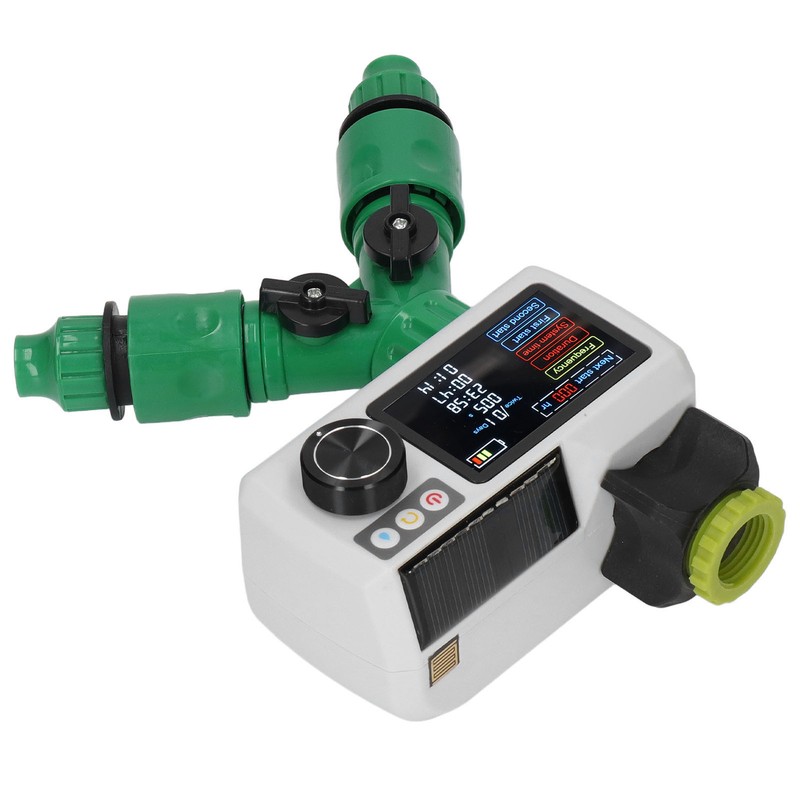 Solar Irrigation Timer 1.2V Ni MH Rechargeable Battery Rain Detection