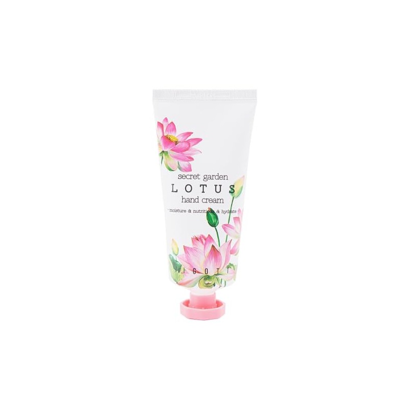 JIGOTT Secret garden Moisture Hand Cream (Lotus)