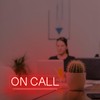 On Call Neon Sign, On a Call Sign for Office,
