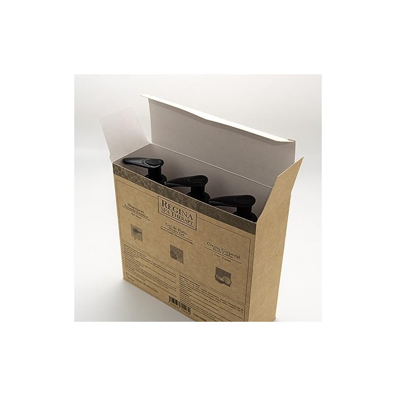 Set de Cuidado Personal Regina Spa Therapy | Shampoo con