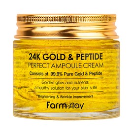 Farm Stay FarmStay 24K Gold and Peptide Perfect Ampoule Cream Cream Women 2.7 oz