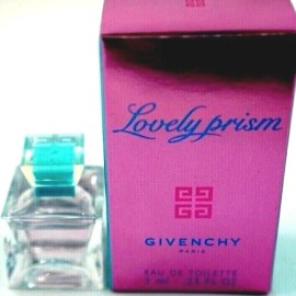 Givenchy LOVELY PRISM by Givenchy for Women EDT 0.23 Oz MINI Size Splash New In Box