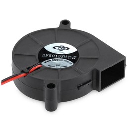 Gatuida 9pcs Dc Cooling Fan for Industrial Applications High Airflow Blower for Printers Radiator Accessory Efficient Heat Dissipation