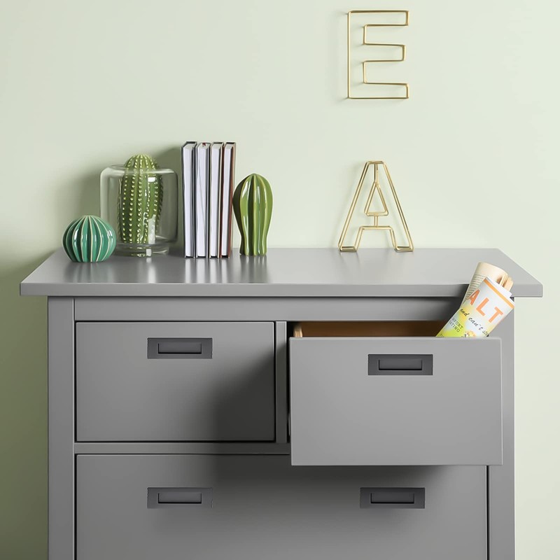 Ravinte 4 Pack Black Sliding Closet Door Handles Black Flush