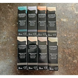 COVERGIRL Lot Of 8 Covergirl Exhibitionist Lid Paints .16 oz ea. NIB! All Different Colors