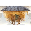 MaMeMi Nativity Figurine Camel [Height Approx. 9.5 cm, Hand-Painted Made