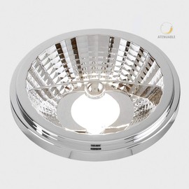 Tecnolite Foco LED Ar111, Atenuable, 15 W, Base G53, Luz Blanca 4 000 k, Volts: 100 - 127 V, Tecnolite