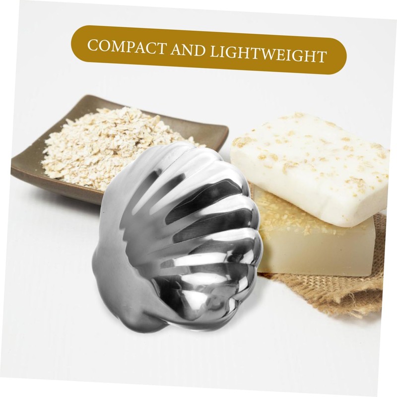 TOVINANNA Stainless Steel Soap Bar Odor Absorber for Kitchen Metal