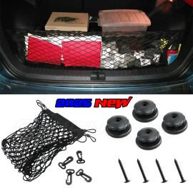 CHUSYYRAY Rear Trunk Bed Envelope Style Organizer Cargo Net for TOYOTA TACOMA 1995-2022