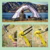 30 Pcs Camping Pegs, Durable Awning Nails for Outdoor Fixing